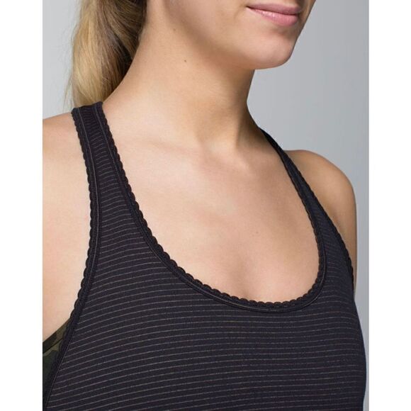 Lululemon 105 F Singlet (Seriously Light Luon) size 4
Black - Picture 3 of 13